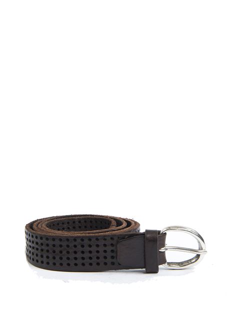 Cintura perf moro ITALIAN BELTS | 605/30PELLE-MORO